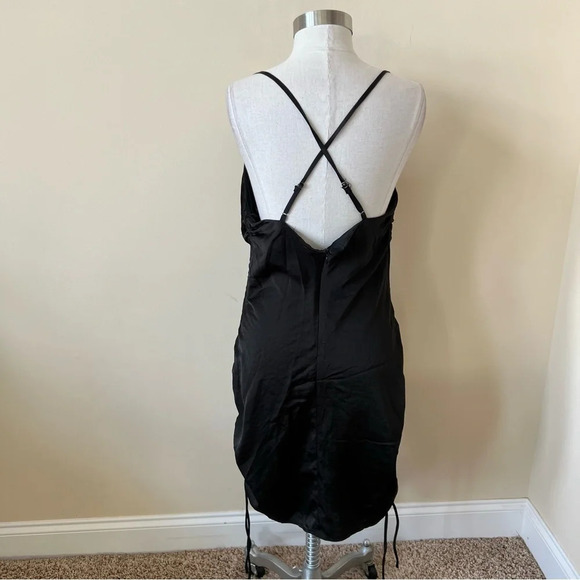 ASTR the label String Of Pearls Mini Dress Black 17486 - Picture 6 of 8